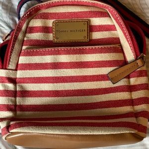 Tommy Hilfiger mini backpack crossbody
